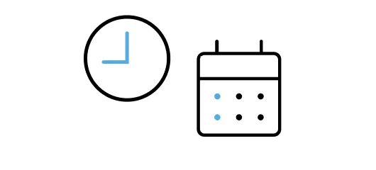 イラスト：見学・面接日の調整